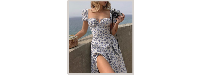 astr the label lace midi dress green Donne Floral Lace Midi Dress