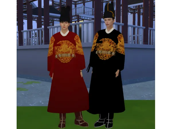 Alpha King of Joseon Se by simsfinds - The Sims 4 Custom Content