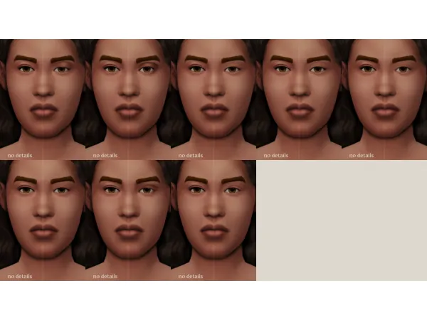 Maxis Match [skin details] eyelids by simsfinds - The Sims 4 custom content