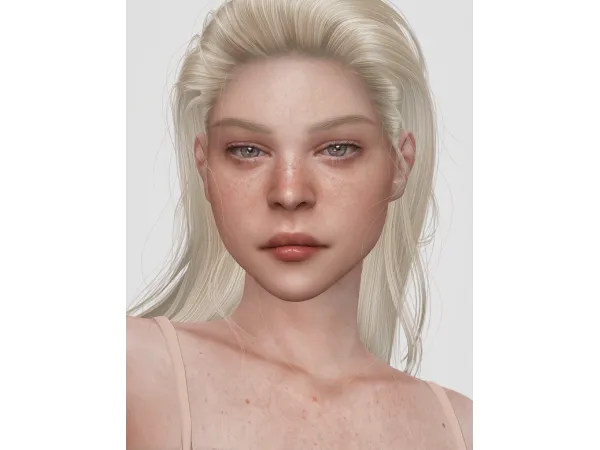 Alpha marlene skin by sims3melancholic - The Sims 4 Custom Content