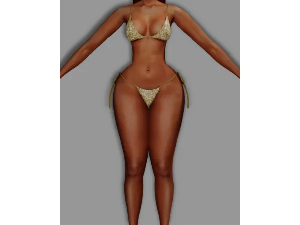 Alpha raplogicalboutique Vixxxen Body Preset by simsfinds - The Sims 4 Custom Content