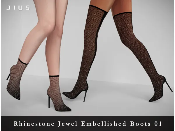 Mix The Boots Collection Part I sims by simsfinds - The Sims 4 custom content