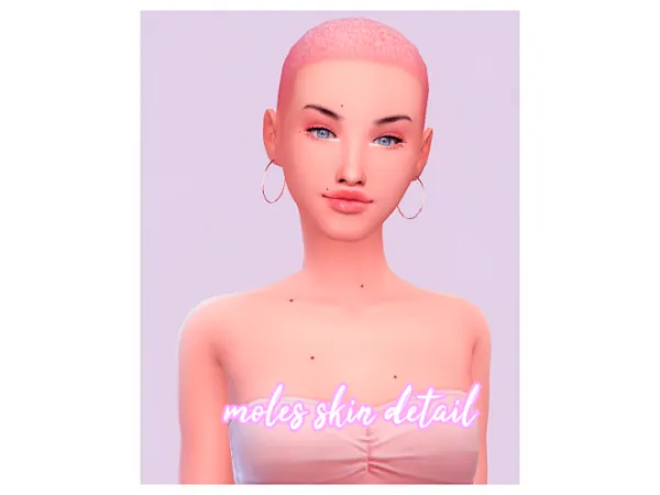 Maxis Match (marissim) skindetail moles by simsfinds - The Sims 4 Custom Content