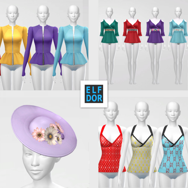 Maxis Match April Collection by simsfinds - The Sims 4 custom content