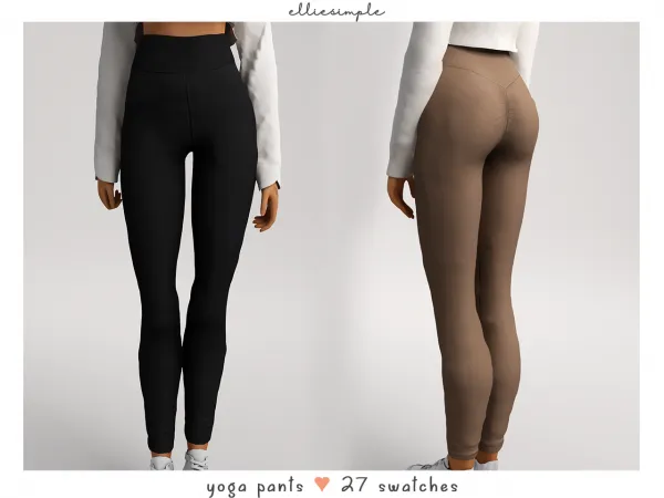 Elliesimple - Yoga Pants