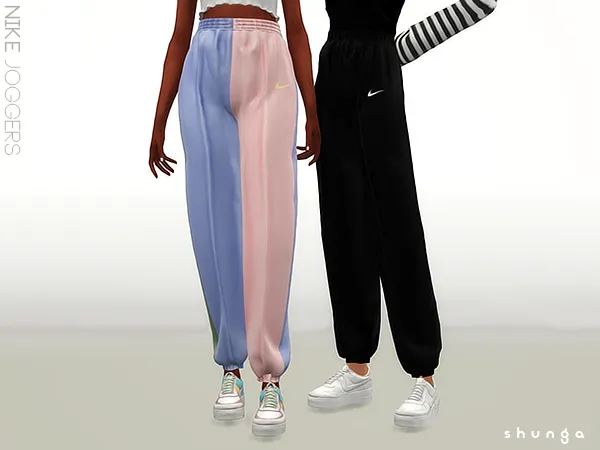 Alpha SHUNGA NIKE Joggers by shunga - The Sims 4 custom content
