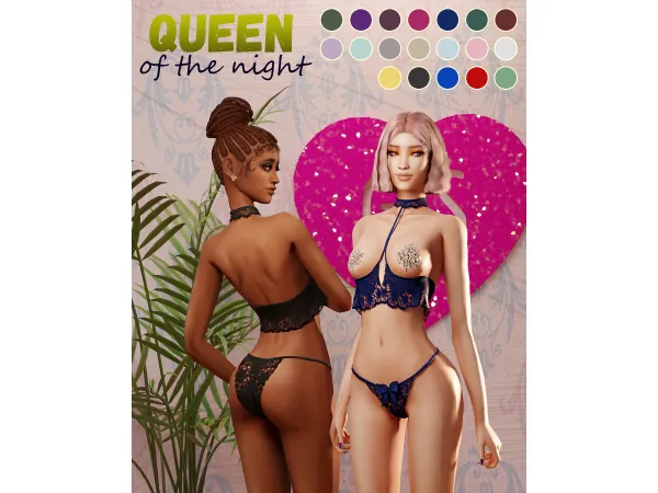 Alpha GCS April's 2021 by goodchillsstudio - The Sims 4 Custom Content