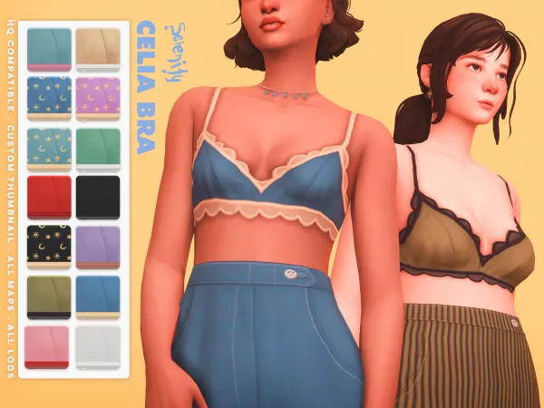 Maxis Match aster set celia bra acc version on glove category by serenity-cc - The Sims 4 Custom Content
