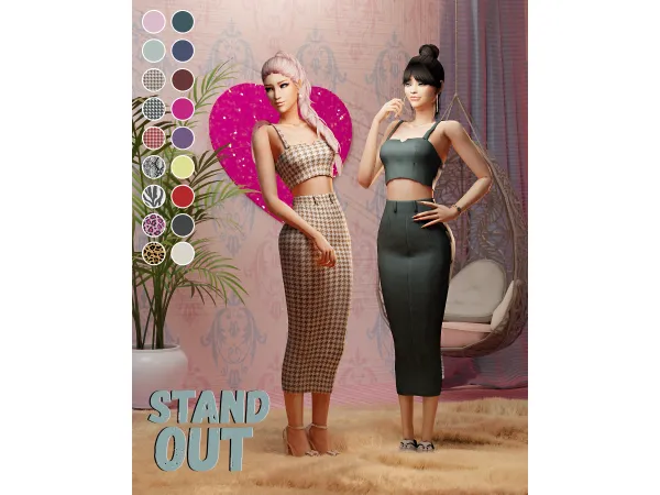 Mix GCS April's 2021 by goodchillsstudio - The Sims 4 Custom Content