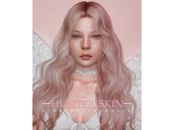Alpha Hunter skin by simsfinds - The Sims 4 Custom Content