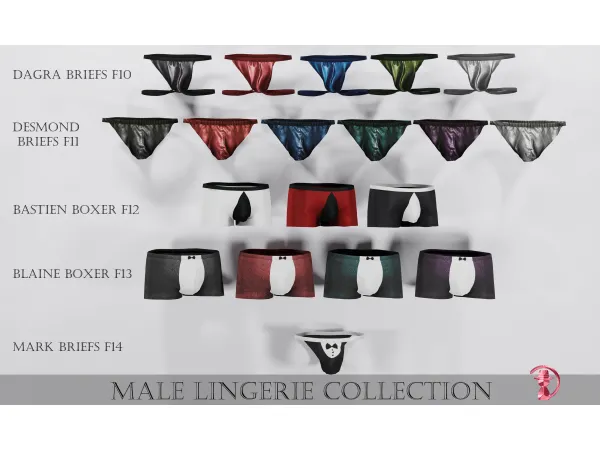 Alpha Fashionista (Exclusive Content) [Male Lingerie Collection] F10F11F12F13F14 by turksimmer - The Sims 4 Custom Content