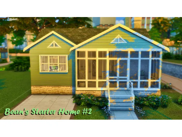 Bean's Starter Home #2