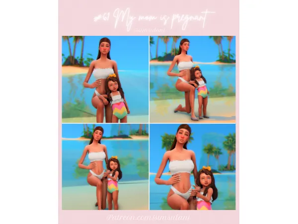 #61 My mom is pregnant !  by Simsulani
