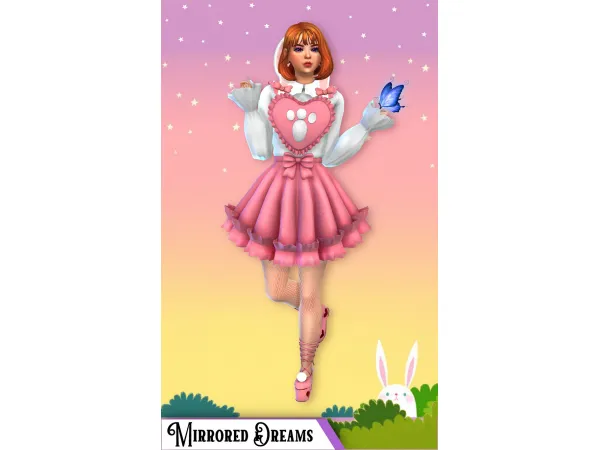 Maxis Match The Late Easter by simsfinds - The Sims 4 Custom Content