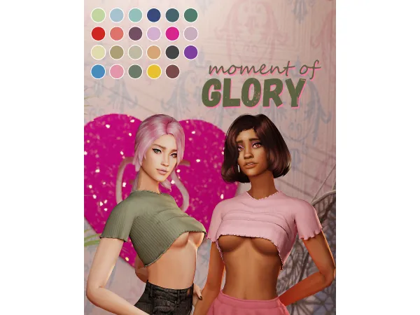 Maxis Match GCS April's 2021 by goodchillsstudio - The Sims 4 Custom Content