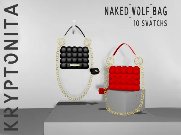 Alpha COLLECTION NAKED WOLFE - The Sims 4 Custom Content