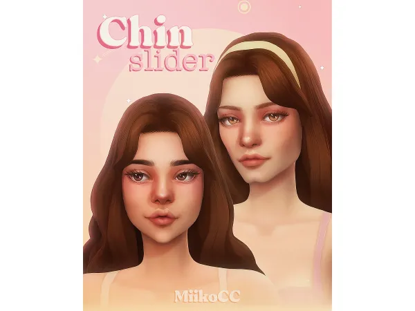 Chin slider by Miiko