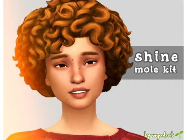 Maxis Match shine mole kit nobodys like you by simsfinds - The Sims 4 Custom Content