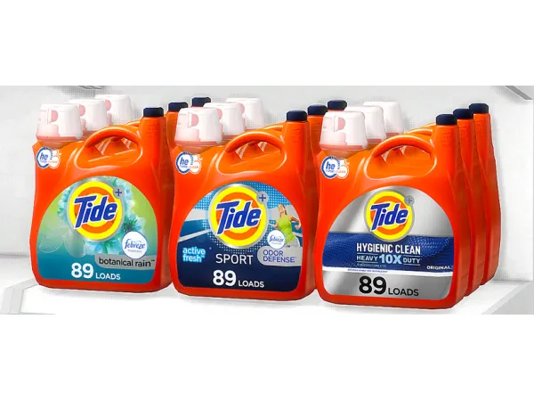 Mix Tide Detergent Bottles ( Singles Bulk ) by simsfinds - The Sims 4 Custom Content