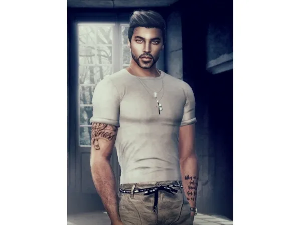 Mix frankie by simsfinds - The Sims 4 Custom Content