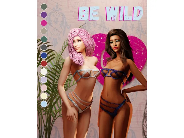 Mix GCS April's 2021 by goodchillsstudio - The Sims 4 Custom Content