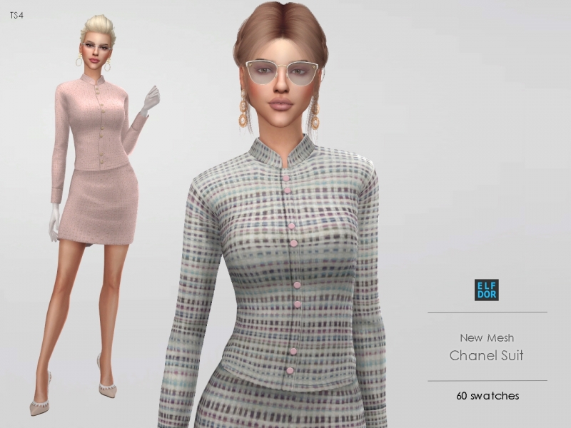 Emily CC Finds — eunosims: Strap Mini Dress ribbon strap mini