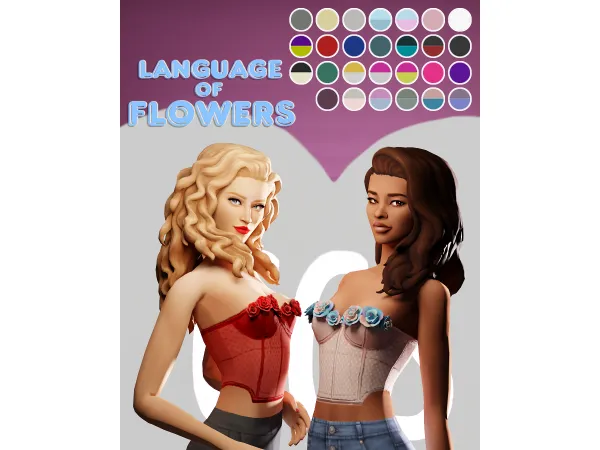 Maxis Match Maxis Match GCS April's 2021 by goodchillsstudio - The Sims 4 Custom Content