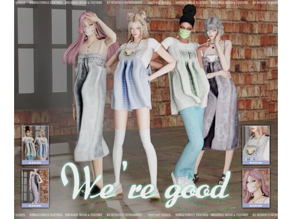 Alpha we're good by newen092 - The Sims 4 Custom Content