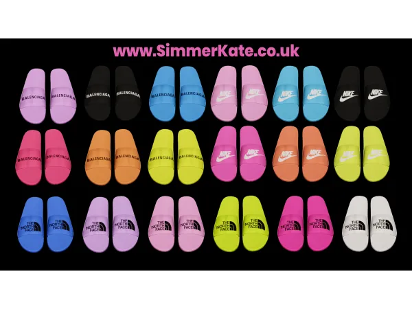 Sliders (Adult, Child, Toddler)