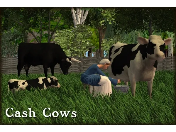 Barnyard Bash Ultimate Livestock and Poultry Collection by simsfinds - The Sims 2 Custom Content