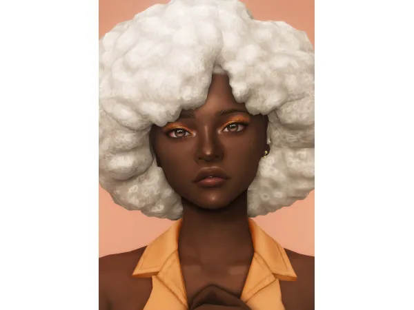 Maxis Match alana hair by dogsill - The Sims 4 Custom Content