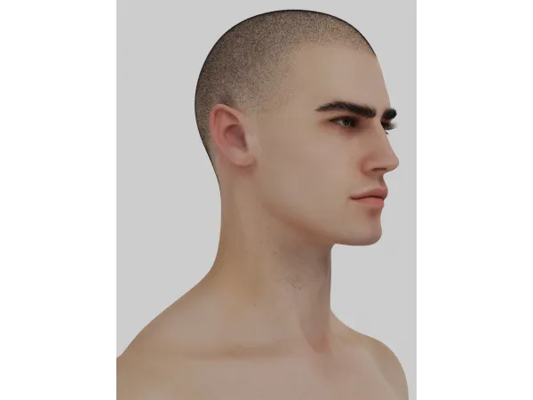Alpha MALE SKIN SALVAT For by simsfinds - The Sims 4 Custom Content
