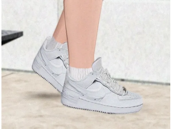 Nike Air Force 1 by simsfinds - The Sims 3 Custom Content