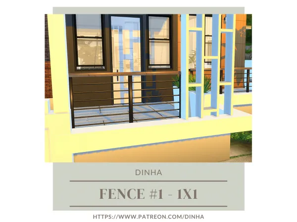 Fences #1 - 1x1