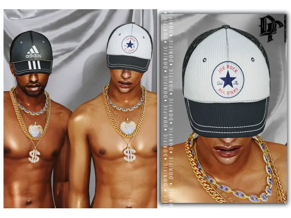 Alpha dorific_BASEBALL CAP by simsfinds - The Sims 4 Custom Content