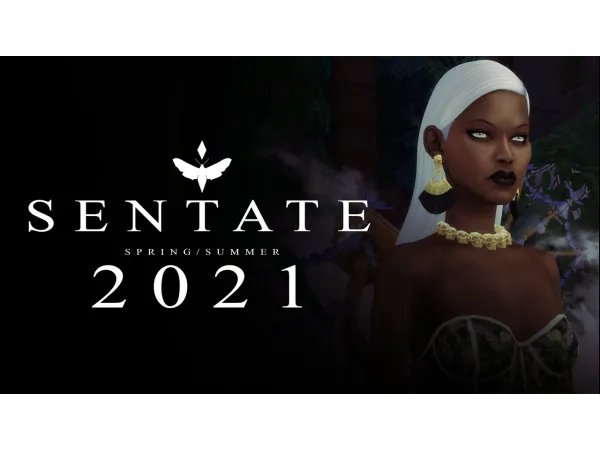 Maxis Match Sentate SpringSummer 2021 Collection by simsfinds - The Sims 4 Custom Content
