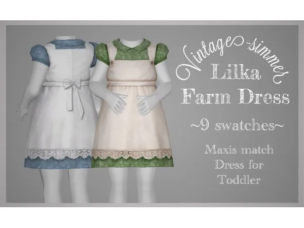 Lilka Farm Dress