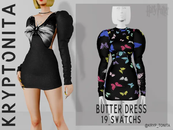 Alpha COLLECTION HARRY POTTER by kryptonita - The Sims 4 Custom Content