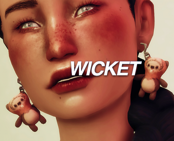 Maxis Match star wars earrings by simsfinds - The Sims 4 Custom Content