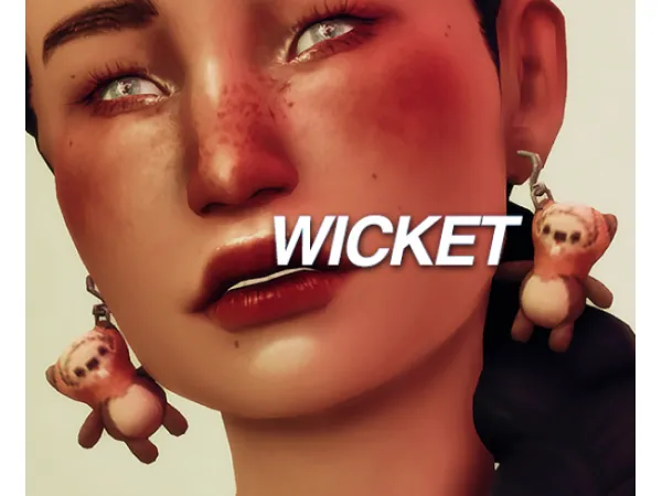 Maxis Match star wars earrings - The Sims 4 Custom Content