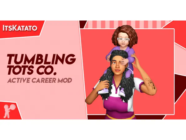 Maxis Match Tumbling Tots Co Active Daycare Career by simsfinds - The Sims 4 Custom Content