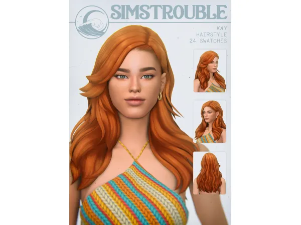 Maxis Match KAY by simsfinds - The Sims 4 Custom Content