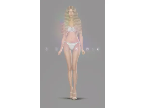 Alpha New skin for girls (ʃƪ) by simsfinds - The Sims 4 Custom Content