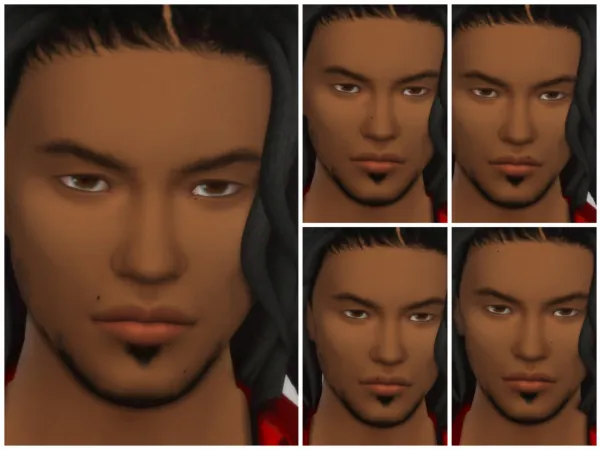 Maxis Match MOLES - The Sims 4 Custom Content