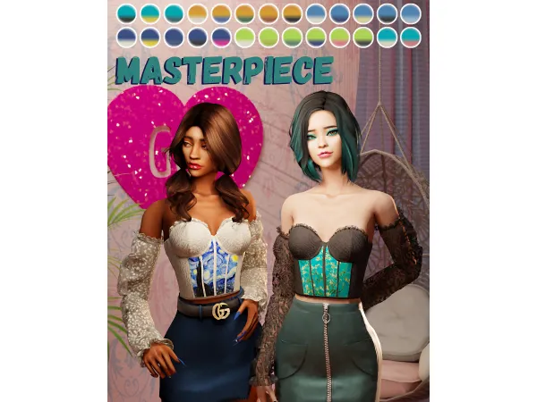 Maxis Match GCS May's 2021 by goodchillsstudio - The Sims 4 Custom Content