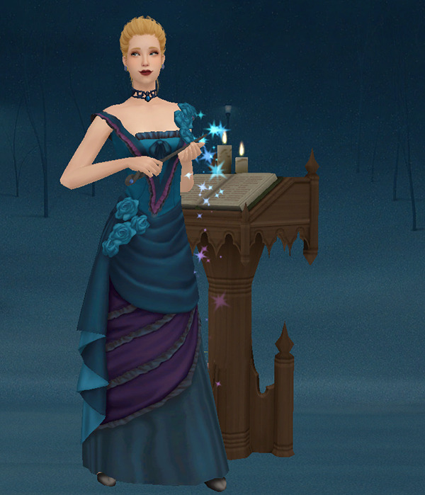 Morgana Goth by simsfinds - The Sims 2 Custom Content