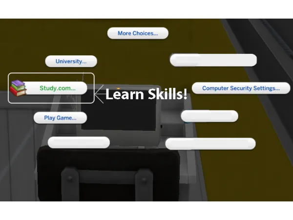 Maxis Match Skilled PC Mod ( ) all packs and bgc by simsfinds - The Sims 4 Custom Content