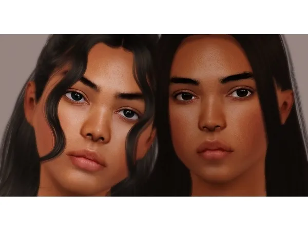 [sls]cappuccinoskin by simsfinds - The Sims 3 Custom Content