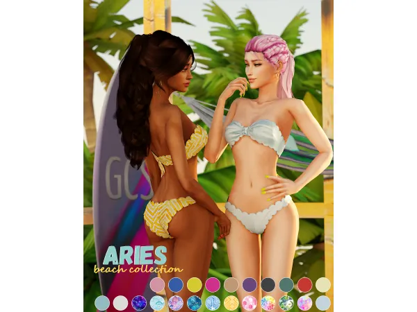 Alpha GCS June's 2021 by goodchillsstudio - The Sims 4 Custom Content