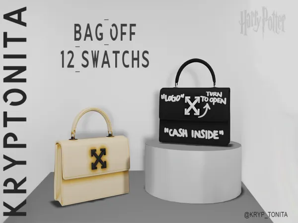 Alpha COLLECTION OFF WHITE by kryptonita - The Sims 4 Custom Content